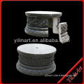 Round Marble Base Column Sculpture YL-L136